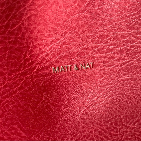 Matt & Nat July Dwell Backpack in Coral - Picture 5 of 6